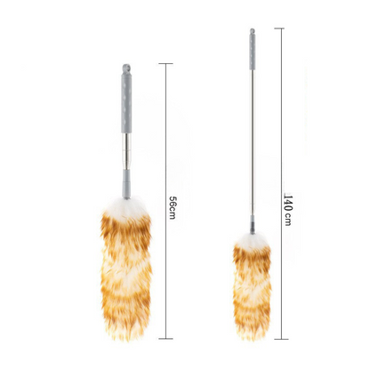Telescopic Handle Feather Dusters