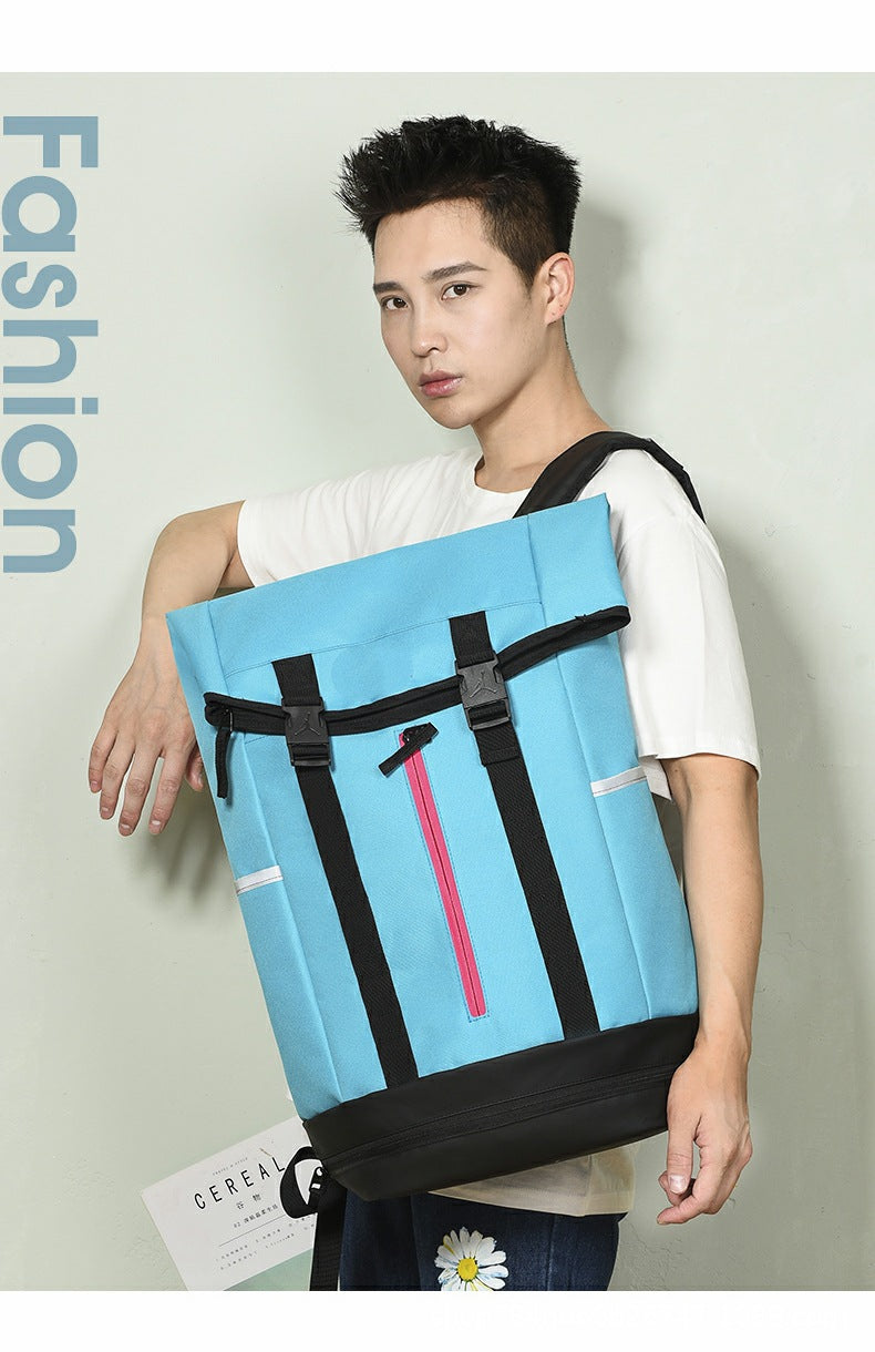 Trendy junior high school student campus versatile backpack