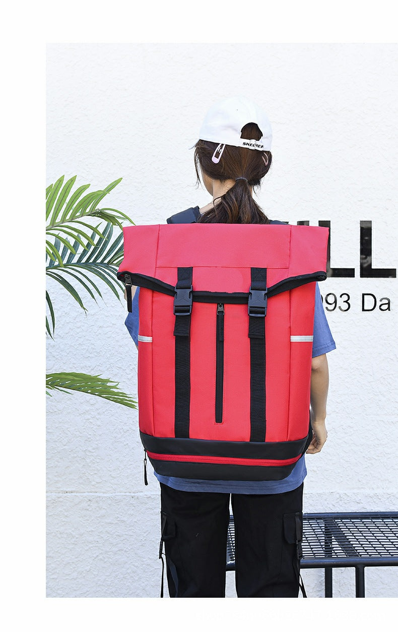 Trendy junior high school student campus versatile backpack