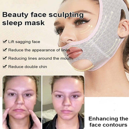 Beauty Face Sculpting Sleep Mask