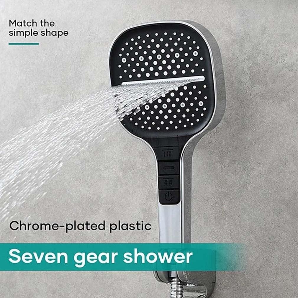 7 Mode Shower Head With Large Panel