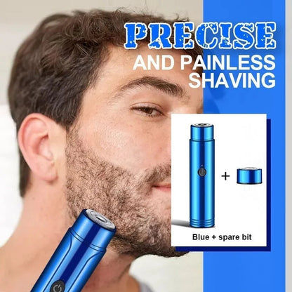 Smoothx Painless Portable Electric Shaver for Men and Women