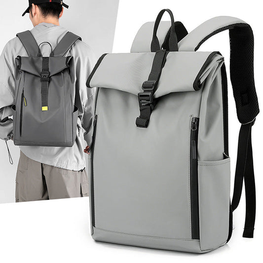 Cross-border wholesale business backpack men's waterproof computer bag