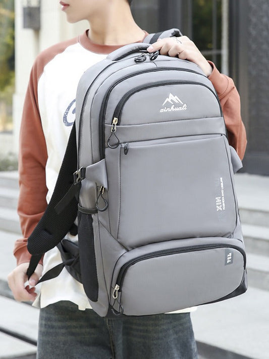 Cross-border large-capacity waterproof hiking and mountaineering bag