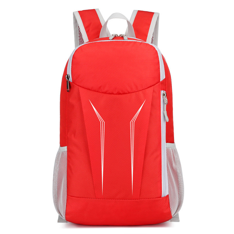 Ultra-light portable folding backpack