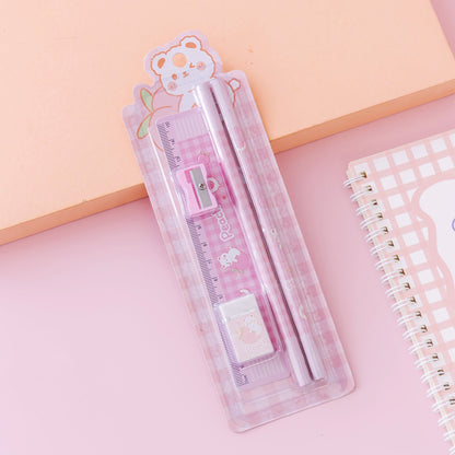 Student Pencil Set with Eraser