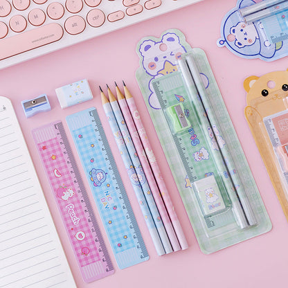Student Pencil Set with Eraser