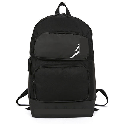 Trendy brand wholesale casual backpack with letter logo