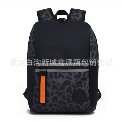 Trendy waterproof outdoor school bag campus sports backpack