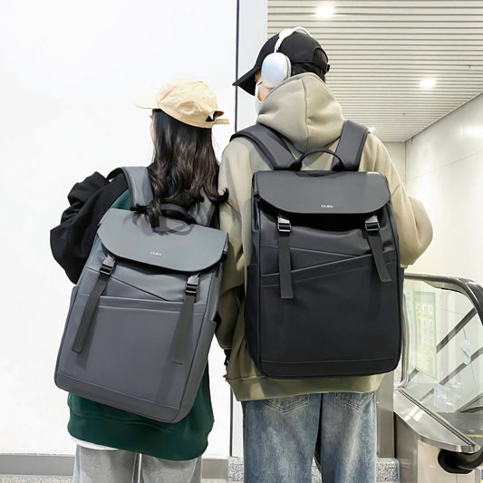 Cross-border trendy men's backpack large capacity computer bag