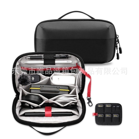 Storage bag outdoor portable travel storage bag headphone accessories