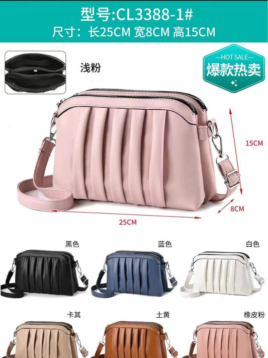 Cross-border versatile style large capacity shoulder bag