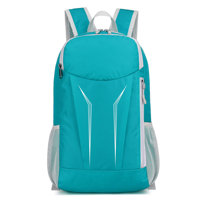Ultra-light portable folding backpack