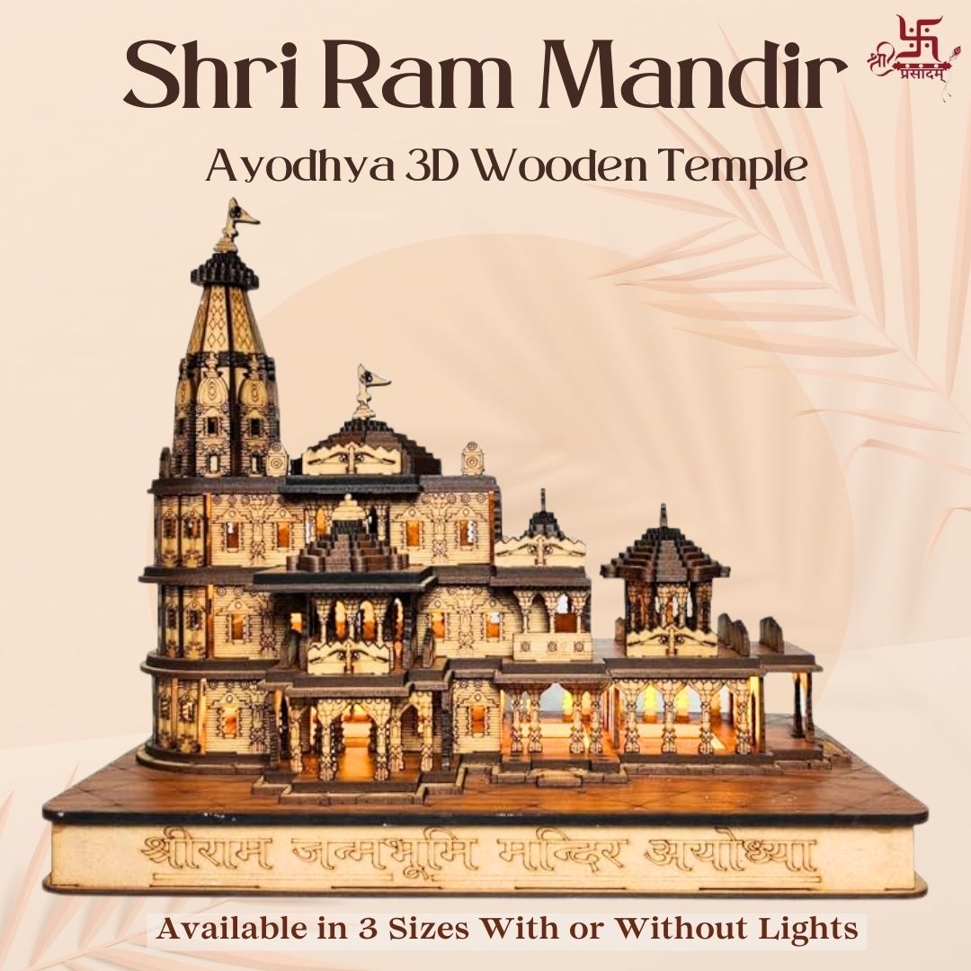 🙏Shri Ram Janmbhoomi Ayodhya Wooden Temple 🙏