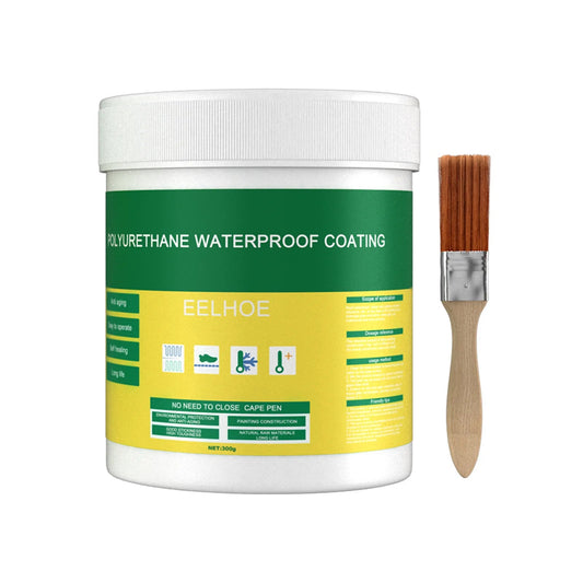 ClearSeal™ Transparent Waterproofing Adhesive with Brush (300 Gm)