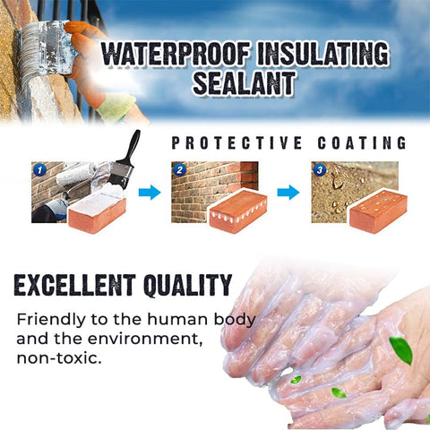 Transferant Waterproof Sealant - 100% Leak Adhesive