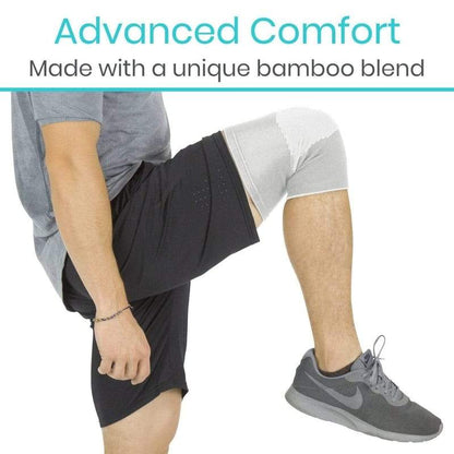 Bamboo Compression Knee Sleeves for Instant Pain Relief – (Pack Of 2)