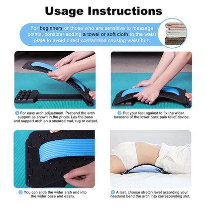 BACK PAIN RELIEF EQUIPMENT