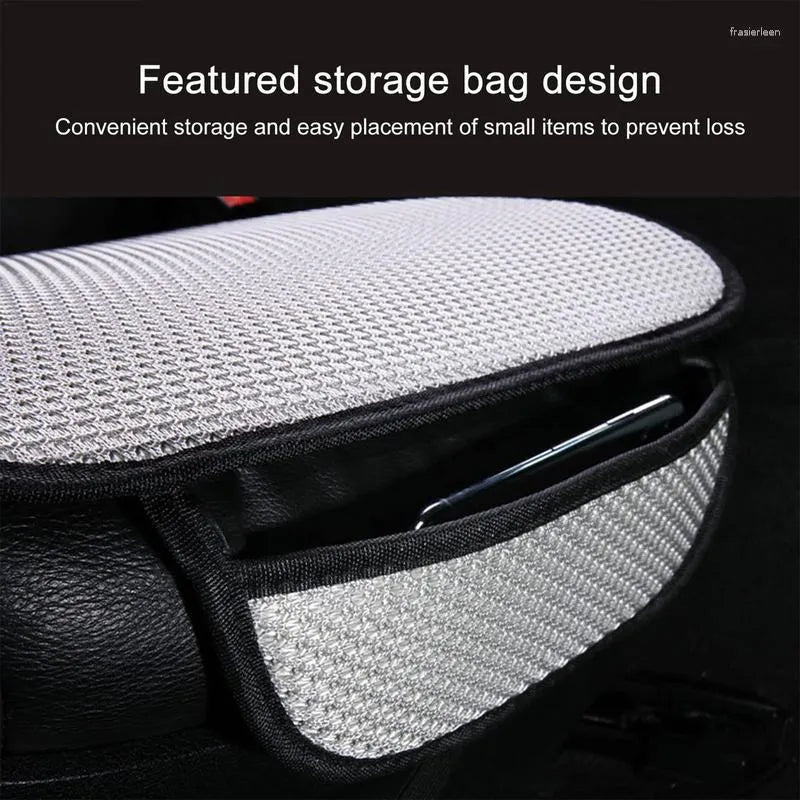 Breathable Car Cushion Sheets (2 Front Seat + 1 Back Seat Cushion)