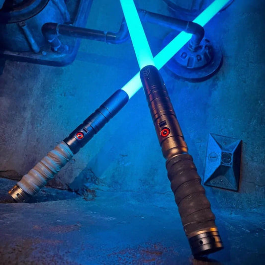 Color Changing Metal Laser Sword