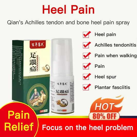 Achilles Tendon & Bone Heel Pain Spray