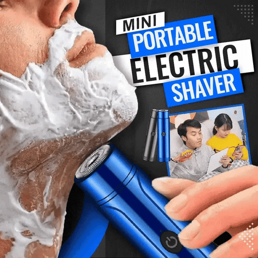 Fast Ultra-Portable Electric Shaver for Men and Women