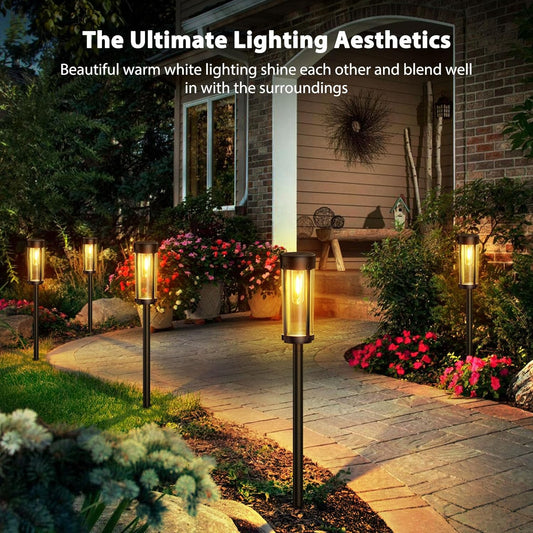Solar Lawn Pathway Decoration Stake Light - 50% OFF