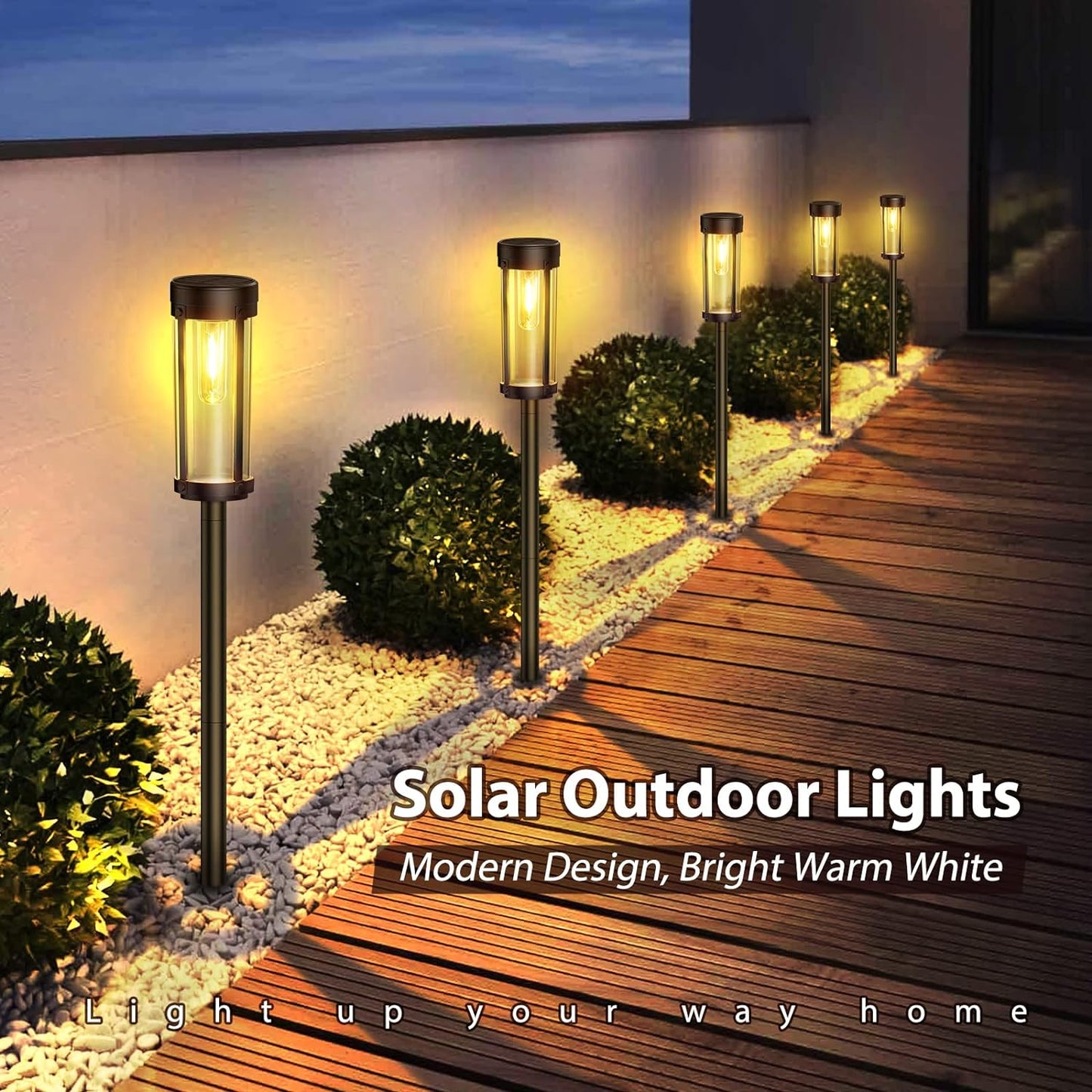 Solar Lawn Pathway Decoration Stake Light - 50% OFF