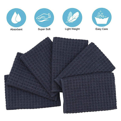 Thick Microfiber Waffle Weave Kitchen Cleaning Cloth
