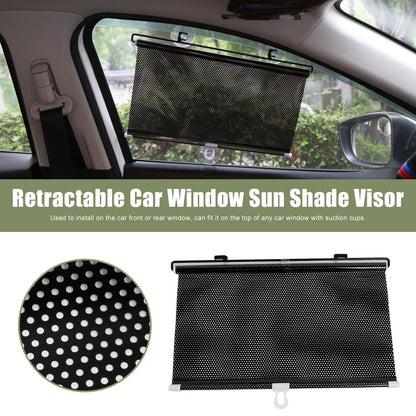 Window Sun Shade Visor Roller