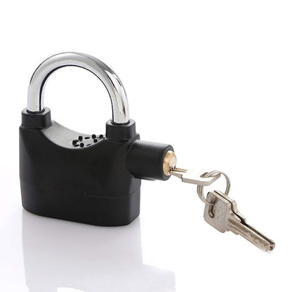 Anti Theft Lock- Security Pad Lock Alarm Siren Motion Sensor Secure for Home