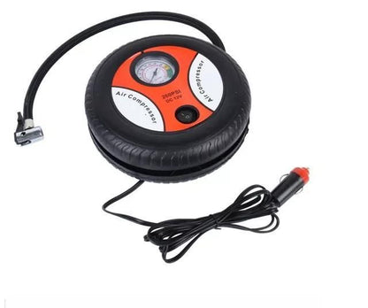 "Portable Electric Air Compressor for Car and Bike"