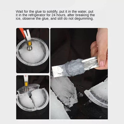 AB Glue Casting Glue Steel Metal Glass Glue Crackle Repair Adhesive Glue