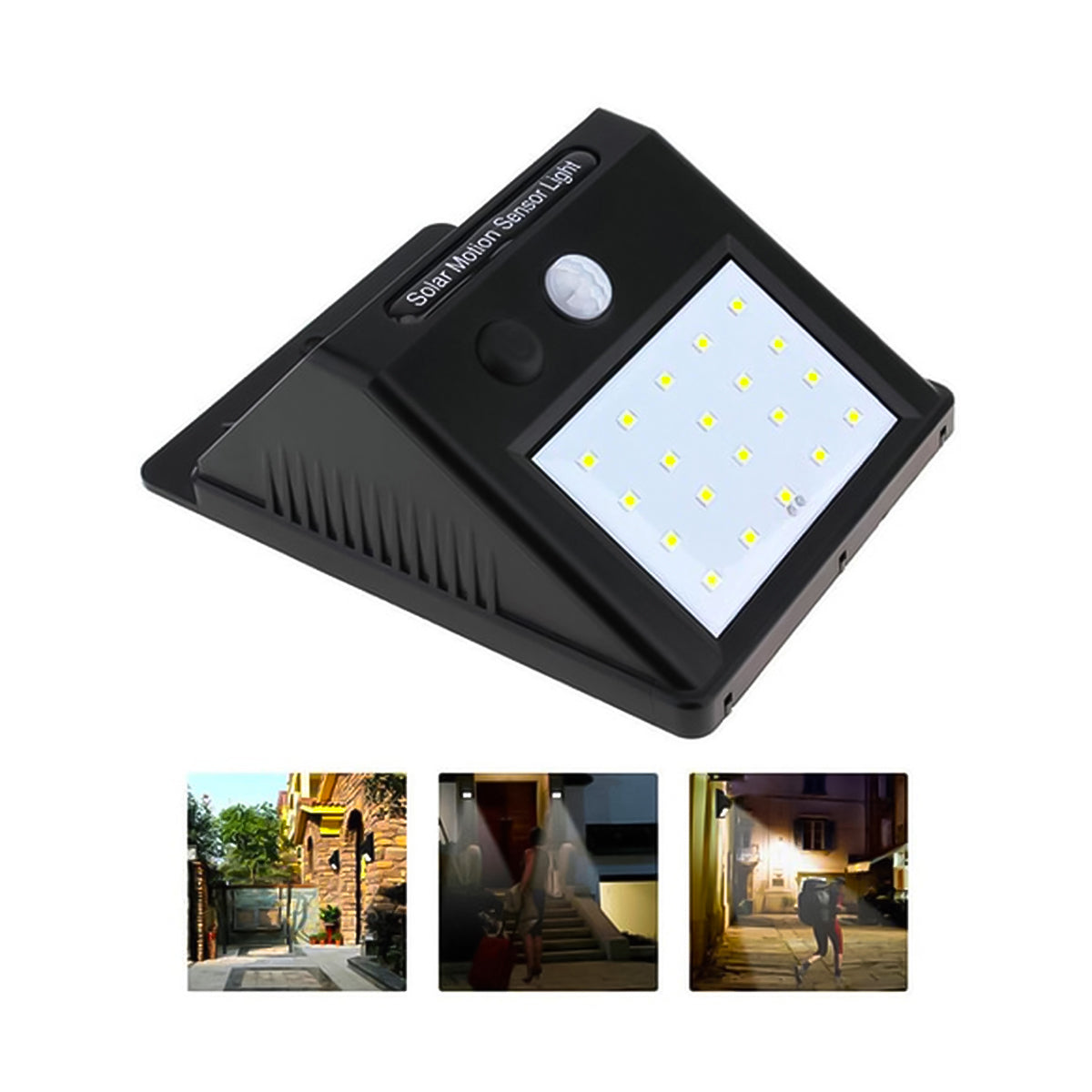 💰 Cost Saving Motion Sensor Solar LED Light - 20LED 🏆