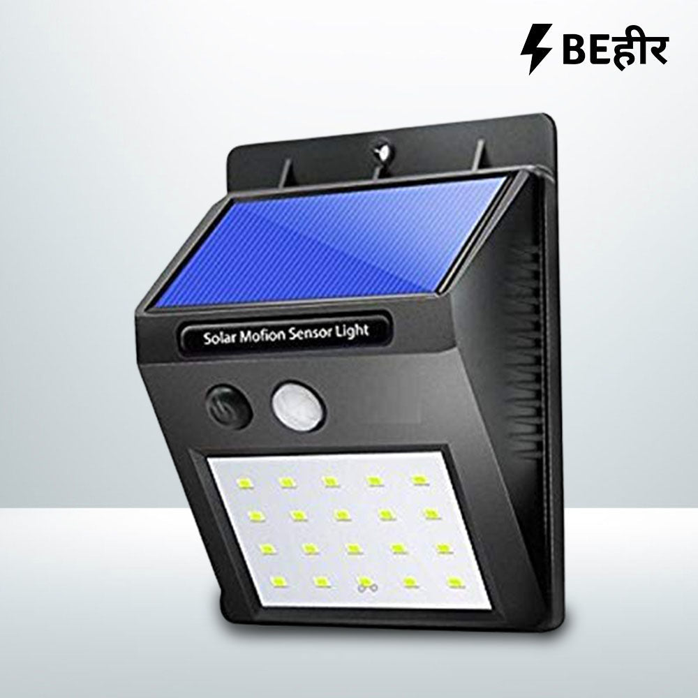 💰 Cost Saving Motion Sensor Solar LED Light - 20LED 🏆