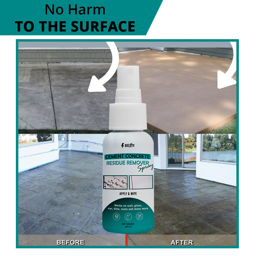 CEMENT RESIDUE REMOVER SPRAY - BUY 1 - GET 1 FREE
