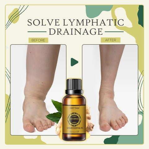 Belly Drainage Ginger Essential Oil - Buy 1 & Get 1 Free